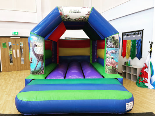 Dinosaur Bouncy Castle - £80 per day