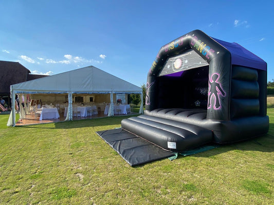 Disco Bouncy Castle - £120 per day