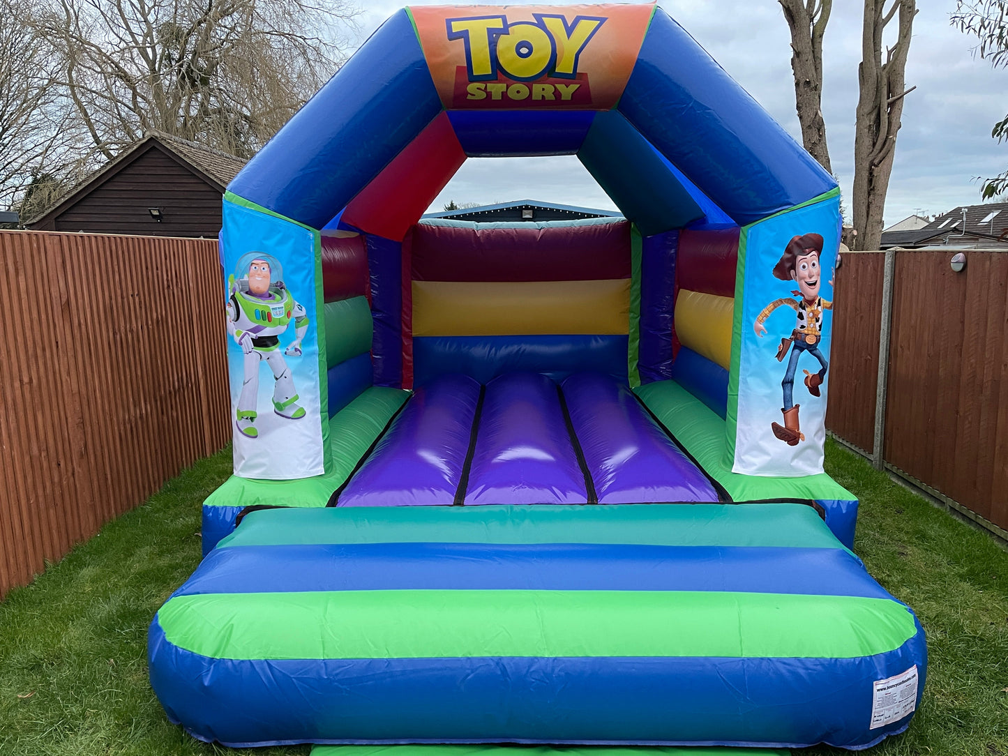 Toy Story Bouncy Castle - £80 per day