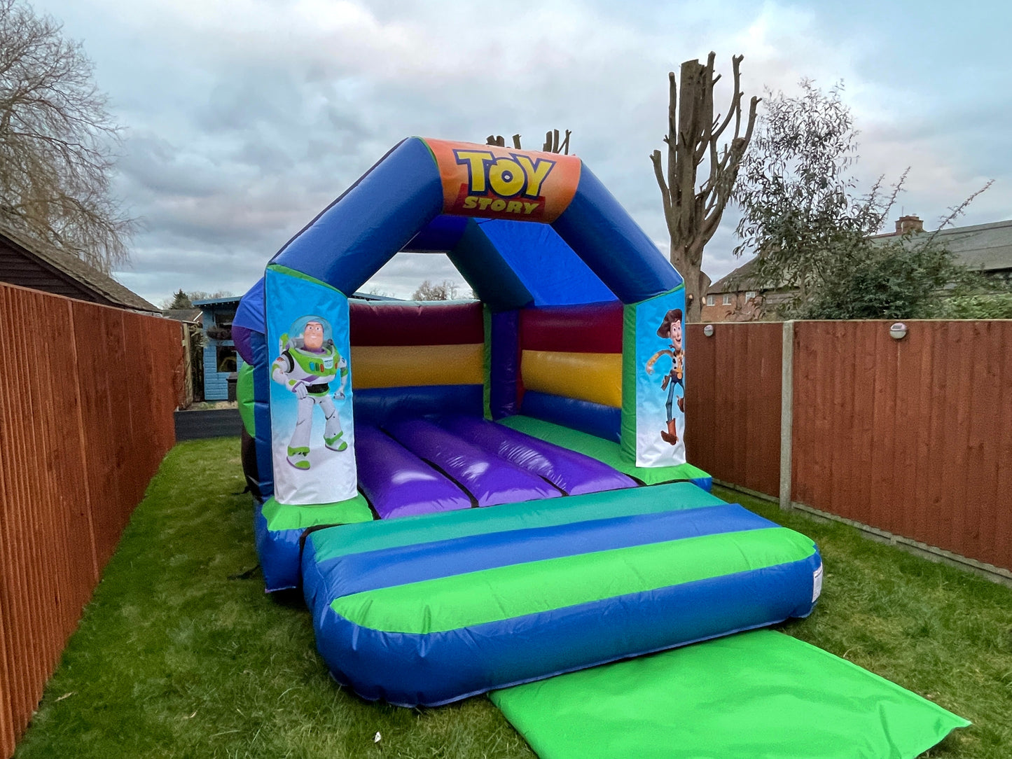 Toy Story Bouncy Castle - £80 per day