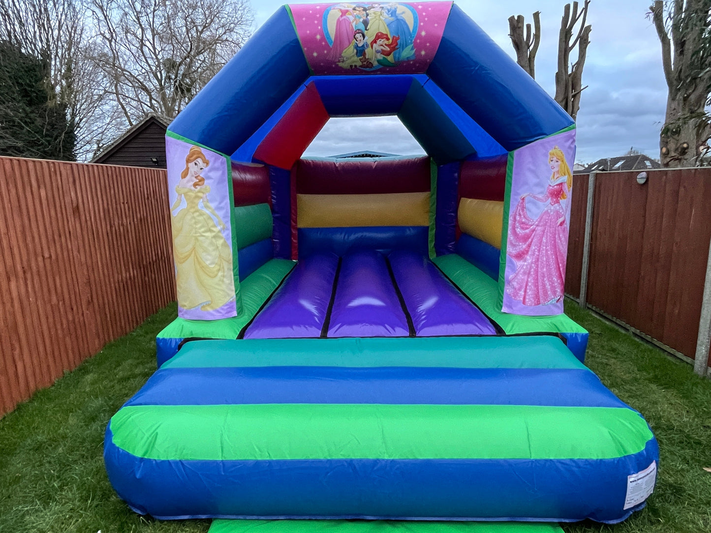 Disney Princess Bouncy Castle - £80 per day