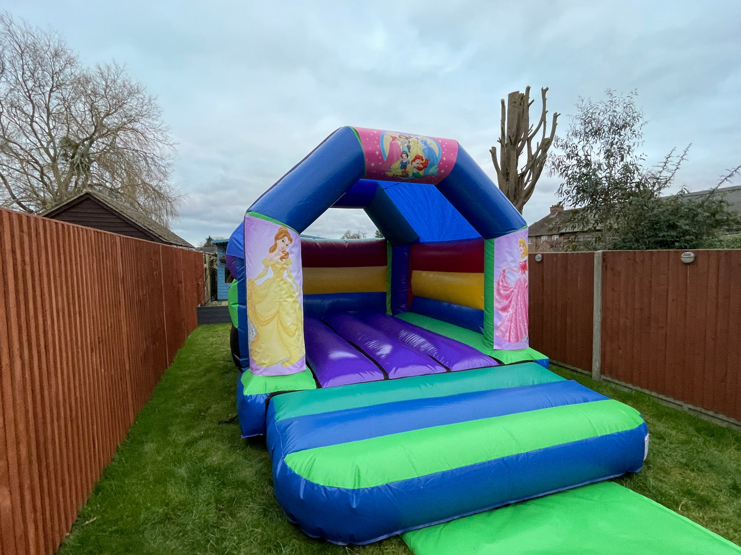 Disney Princess Bouncy Castle - £80 per day